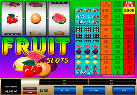 gratis fruit slots spelen|Online Fruit Slots .